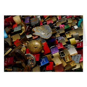 Cartão Não é possível ligar o amor