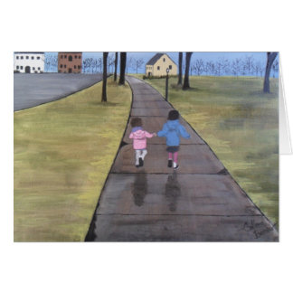 Cartão Não é um cuidado no mundo