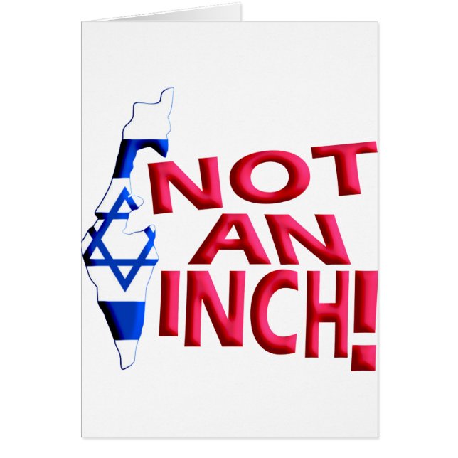 Cartão Não é um Polegar (Frente)