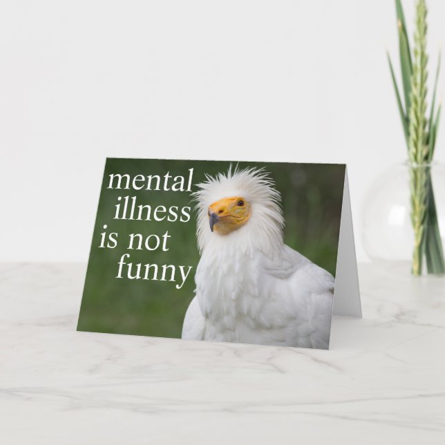 Cartão nao engraçado (Frente)