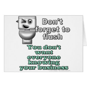 Cartão Não esqueça nivelar. Você não quer todos…