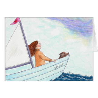 Cartão Não esteja receoso das tempestades