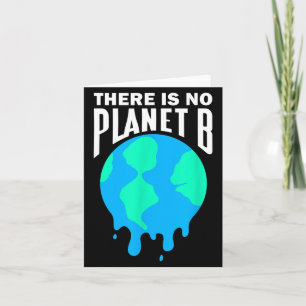 Cartão Não Existe Planeta B Mudanças Climáticas Aquecimen