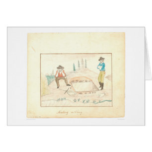 Cartão Não fazendo nada (1602A)