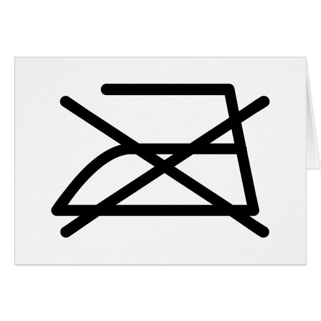 CARTÃO NÃO FERRO! (Frente Horizontal)