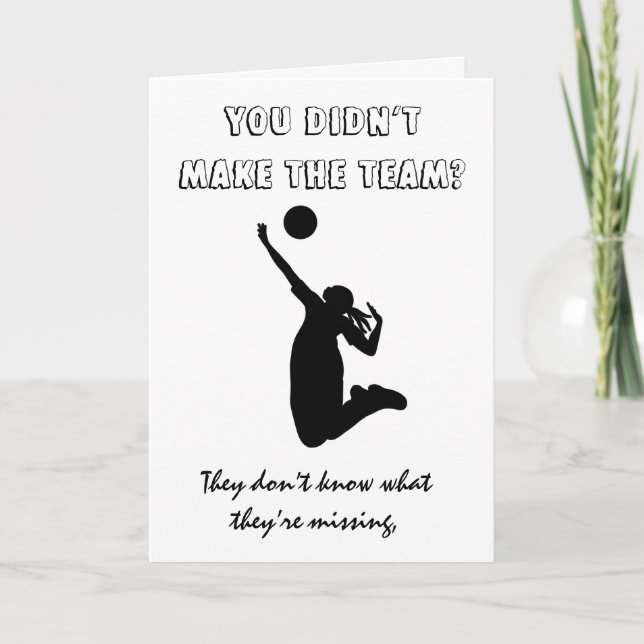 Cartão Não fez a equipe? (Frente)