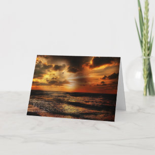 Cartão Não fique em minha tristeza e desgraça