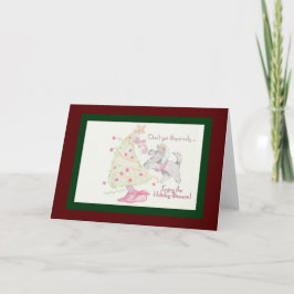 Cartão Não fique esquisito