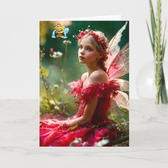 Cartão Não fique triste. (Frente)