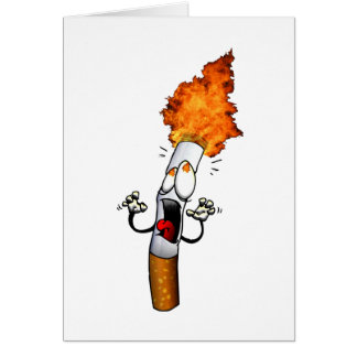 Cartão Não fumadores