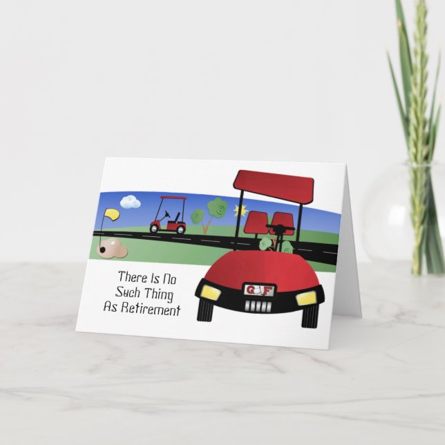 Cartão Não Há Tal Coisa Como Reforma (Frente)