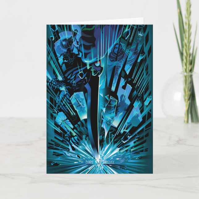 Cartão Não hoje (Frente)