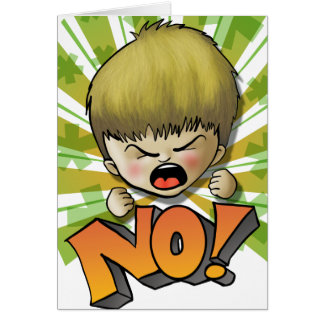 Cartão NÃO! (interior editável do texto)