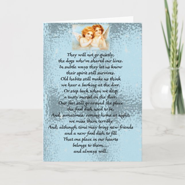 Cartão Não irã0 quietamente (Frente)