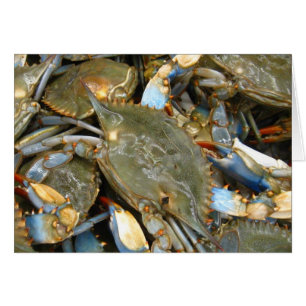 Cartão Não me incomode… que eu sou Crabby!