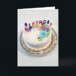 Cartão Não o funda<br><div class="desc">Esperança você não fundiu seu desejo do aniversário. O cartão que caracteriza um bolo de aniversário com aniversário para fora queimado candles http://www.zazzle.com/dont_blow_it-137004673341361820?rf=238873233638756321&CMPN=zBookmarklet http://zazzle.cathyhull.com</div>