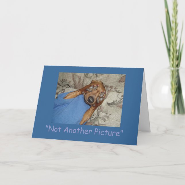 Cartão Não Outra Imagem (Frente)