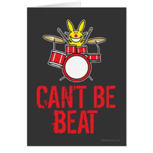 Cartão Não pode bater-me