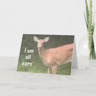 CARTÃO NÃO PODE ESPERAR PARA OUVIR... O QUANTO FOI ESTRAN