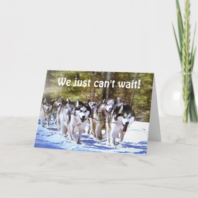 CARTÃO NÃO POSSO ESPERAR PARA DIZER "30 FELIZ" ANIVERSÁRI (Frente)