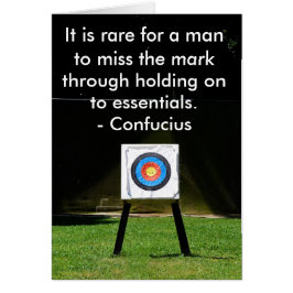 Cartão Não posso perder