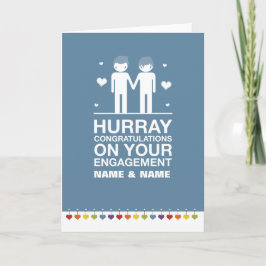 Cartão nao reto do noivado do design