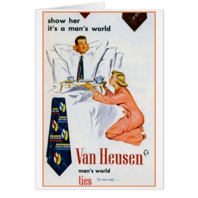 Cartão Não são para mulheres! (Frente)