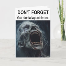 Não se esqueça da sua consulta dentária.