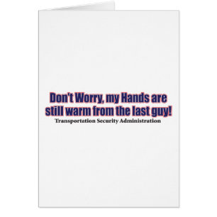 Cartão Não se preocupe