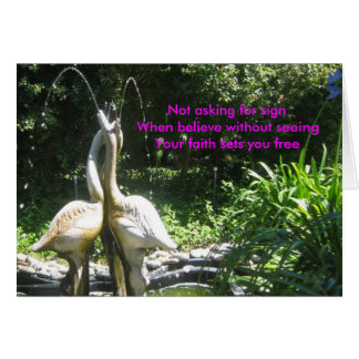 Cartão Não Solicitar Sign