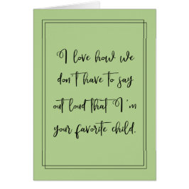 Cartão Não têm que dizer para fora ruidosamente que eu