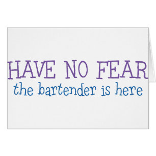 Cartão Não Tenha Medo