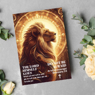 Cartão Não Tenha Medo De Desumonomia 31:8