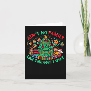 Cartão Não Tenho Família Como A Que Tenho - Natal