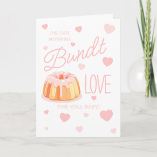 Cartão Não tenho nada além de amor para você, Baby Valent