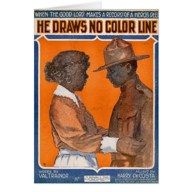 Cartão Não tira nenhuma linha de cor (Frente)