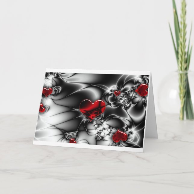 Cartão Não tudo é preto e branco (Frente)