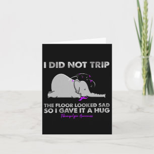 Cartão Não Viajou O Chão Parecia Triste, Por Isso Dei-Lhe