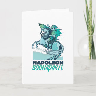 Cartão Napoleão Bonaparte