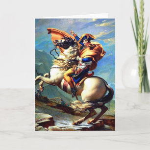 Cartão Napoleão Bonaparte