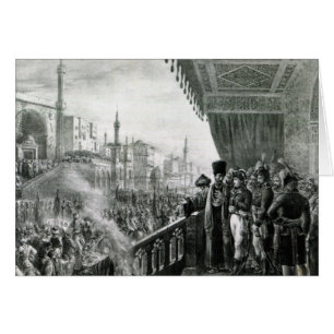 Cartão Napoleão Bonaparte