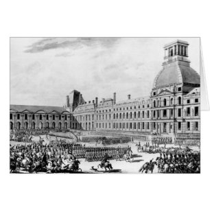 Cartão Napoleão Bonaparte First Consul