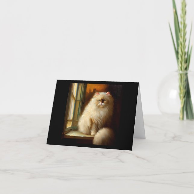 Cartão Napoleão Cat (Frente)