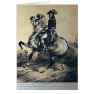 Cartão Napoleon Bonaparte