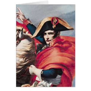 Cartão Napoleon que cruza os cumes