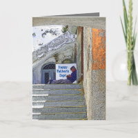 NAPPING MAN/FELIZ DIA DE OS PAIS