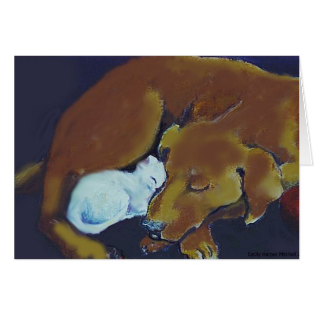 Cartão Naptime (Frente Horizontal)