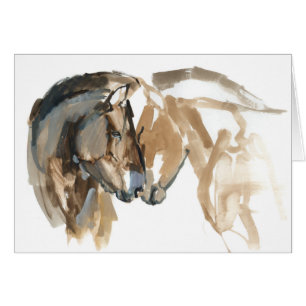 Cartão Nariz a Nariz