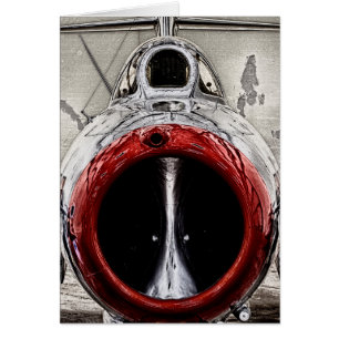 Cartão Nariz do avião