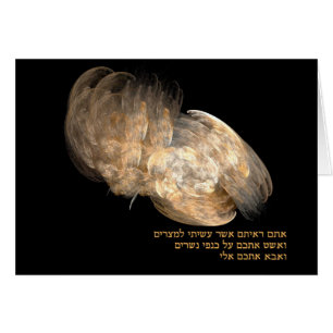 Cartão Nas Asas da Águia